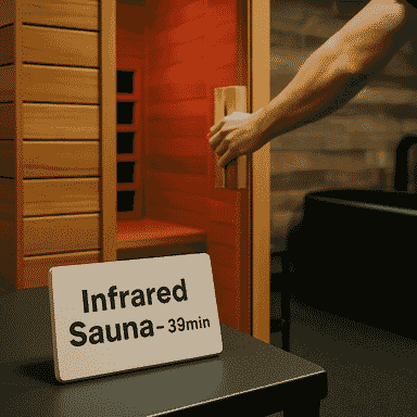 Infrared Sauna - 30min